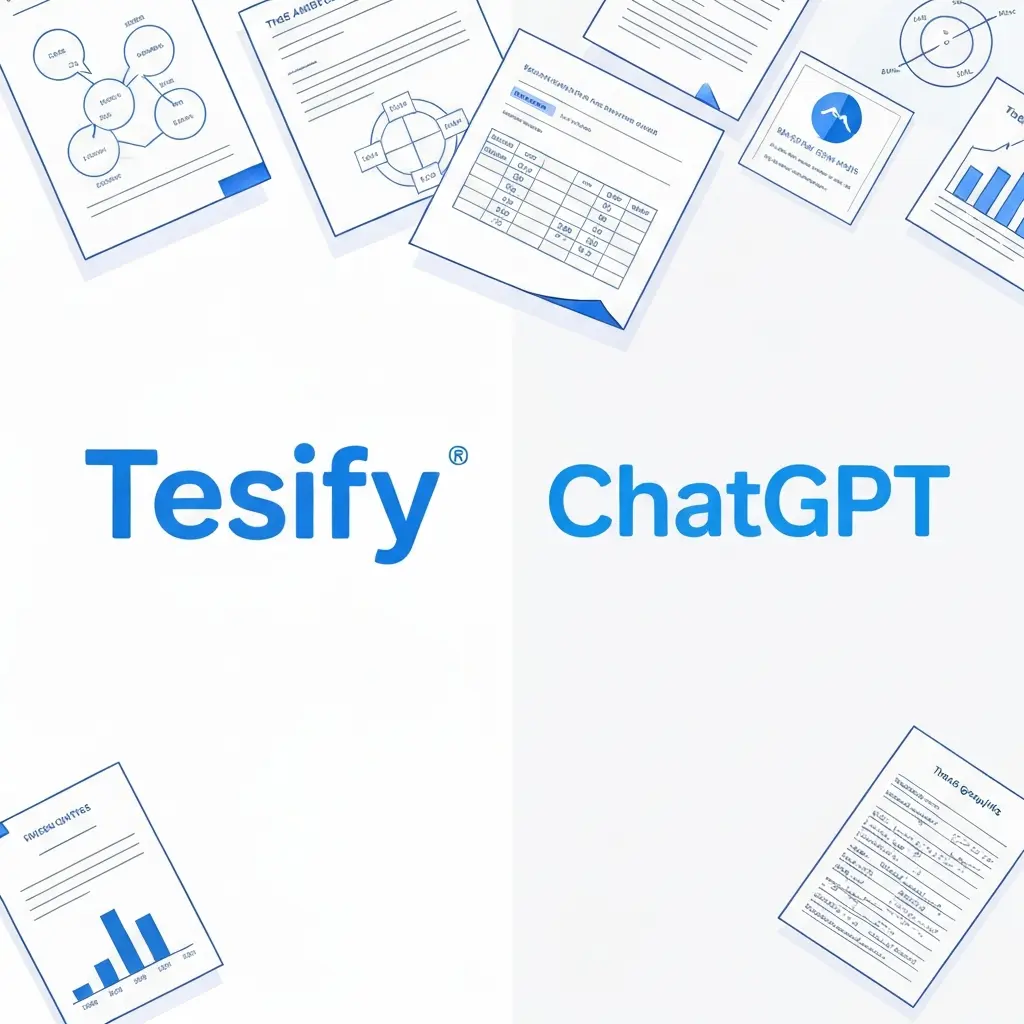 Tesify vs. ChatGPT für die Bachelorarbeit: Welches Tool gewinnt?