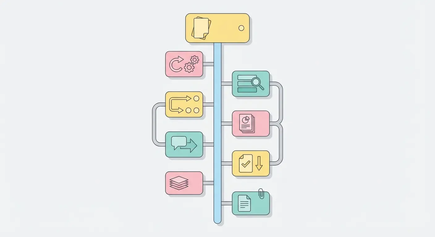Gliederung einer Bachelorarbeit als Vorlage – Standardstruktur mit Kapiteln und Gewichtung