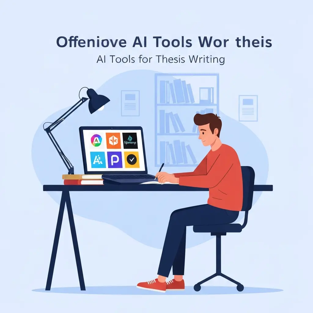 Was ist das beste KI-Tool für Abschlussarbeiten 2026? Der ehrliche Vergleich nach Einsatzbereich
