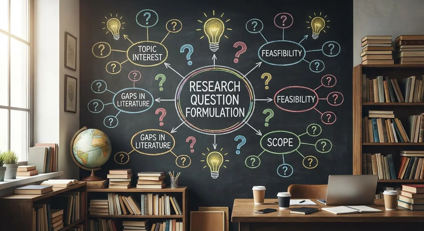 Bachelorarbeit schreiben: Forschungsfrage formulieren 2026