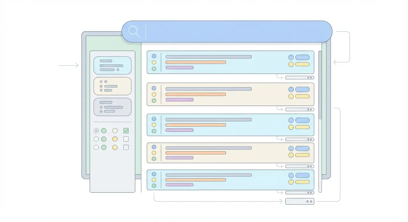 Google Scholar Suchoberfläche mit Filteroptionen für wissenschaftliches Zitieren in APA- und Harvard-Format