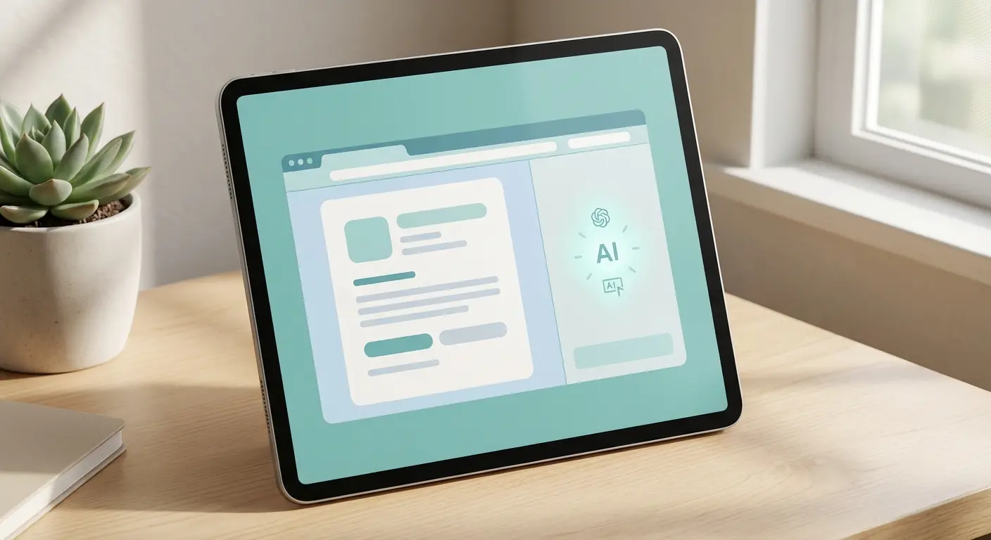 Tesify KI-Editor im Browser mit integriertem Echtzeit-Feedback für akademisches Schreiben der Abschlussarbeit