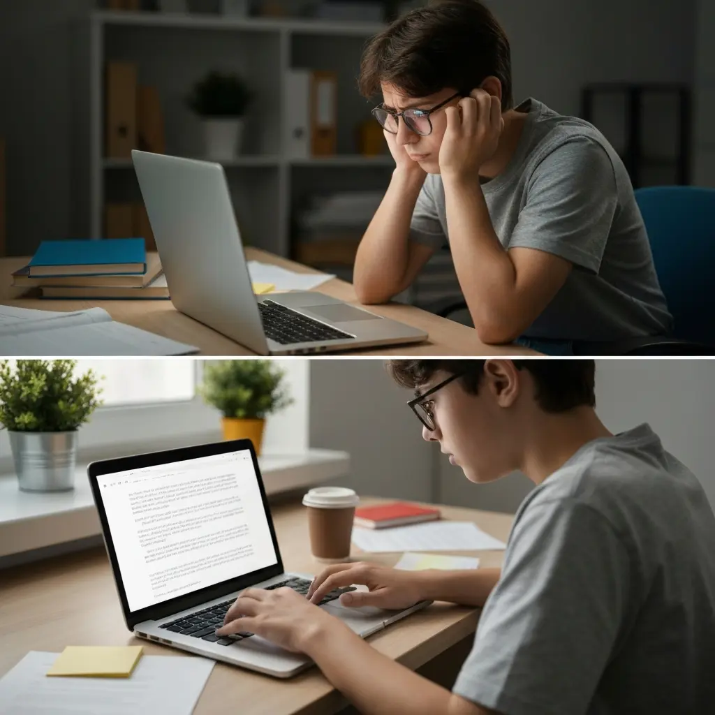Schreibblockade überwinden: 15 Strategien für die Bachelorarbeit