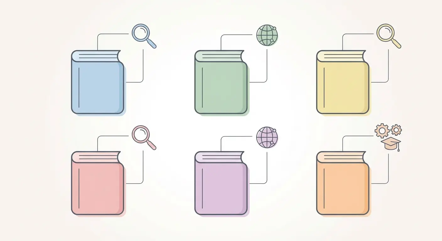 Vergleich wissenschaftlicher Fachdatenbanken – Übersicht zu Web of Science, Scopus, PubMed, BASE und Google Scholar