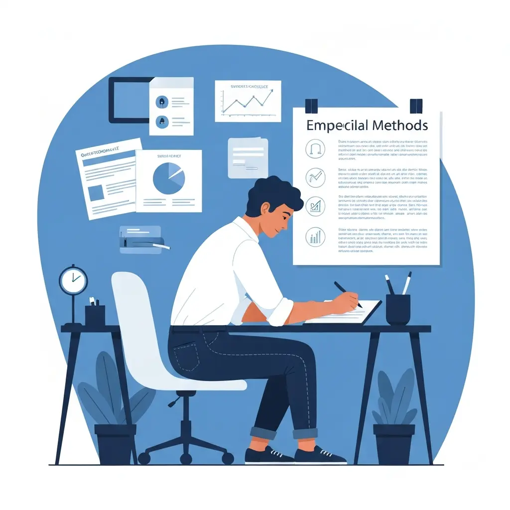 Wie schreibt man eine empirische Methodik mit Fragebogen: Anleitung 2026
