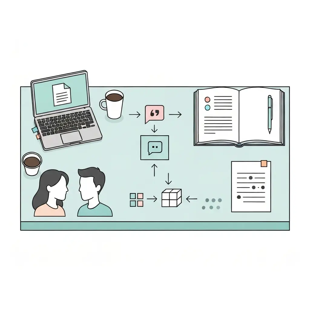 APA zitieren Grundlagen für qualitative Interviews – persönliche Kommunikation im Fließtext vs. Literaturverzeichnis