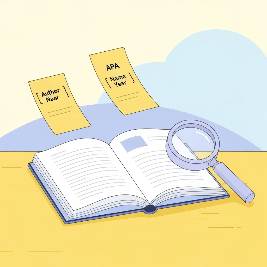 Wie funktioniert APA Zitierweise? Vollständige Anleitung 2026