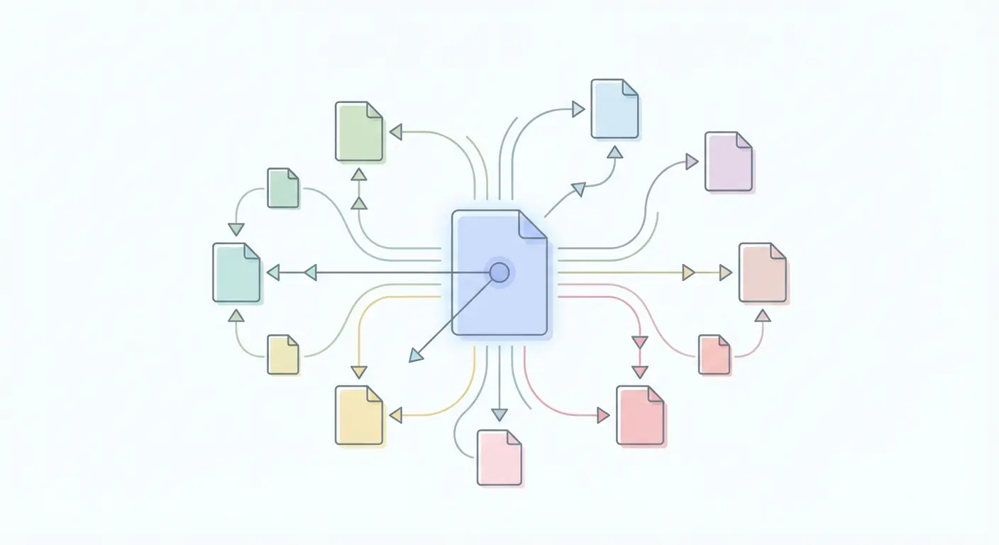 Zitiernetzwerk wissenschaftlicher Artikel rund um ein zentrales Kerndokument – Visualisierung der Cited-by-Funktion in Google Scholar