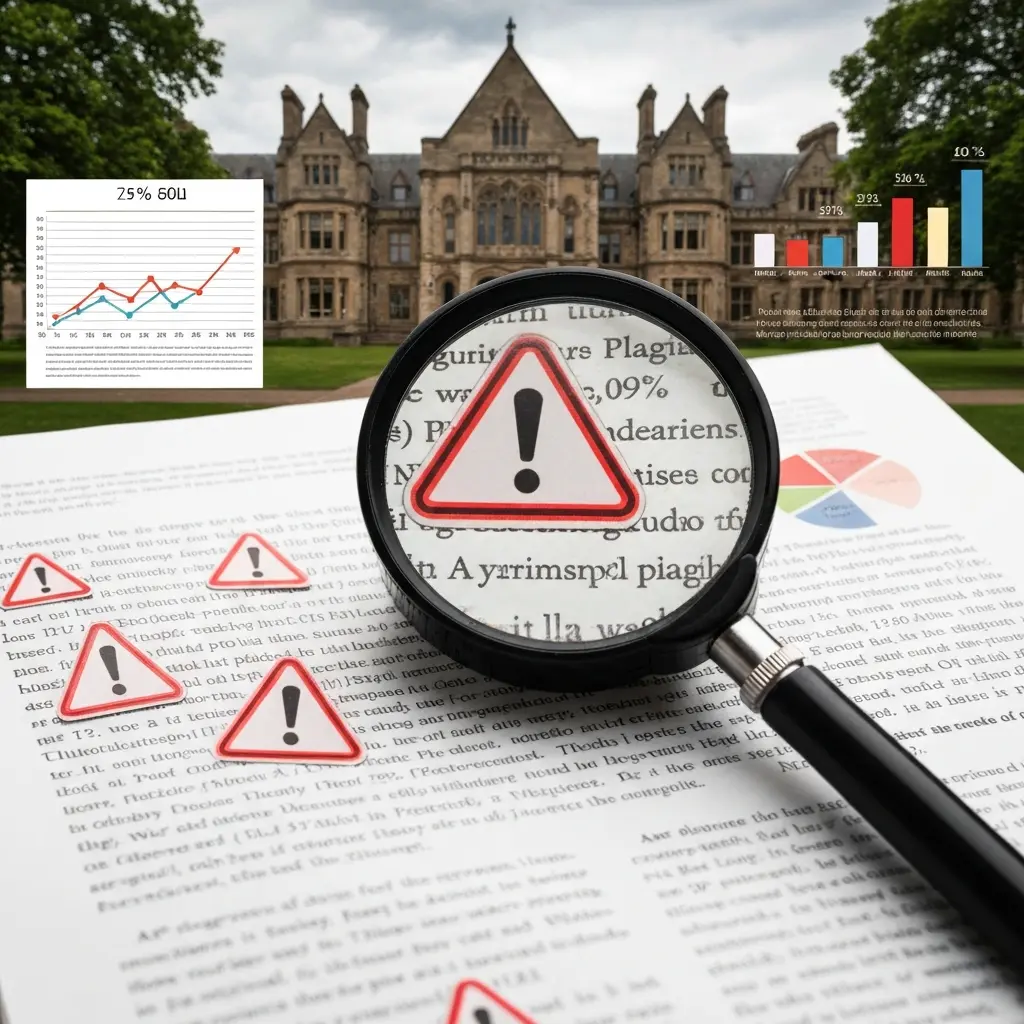 Plagiat an Universitäten Deutschland: Statistiken und Fakten 2026