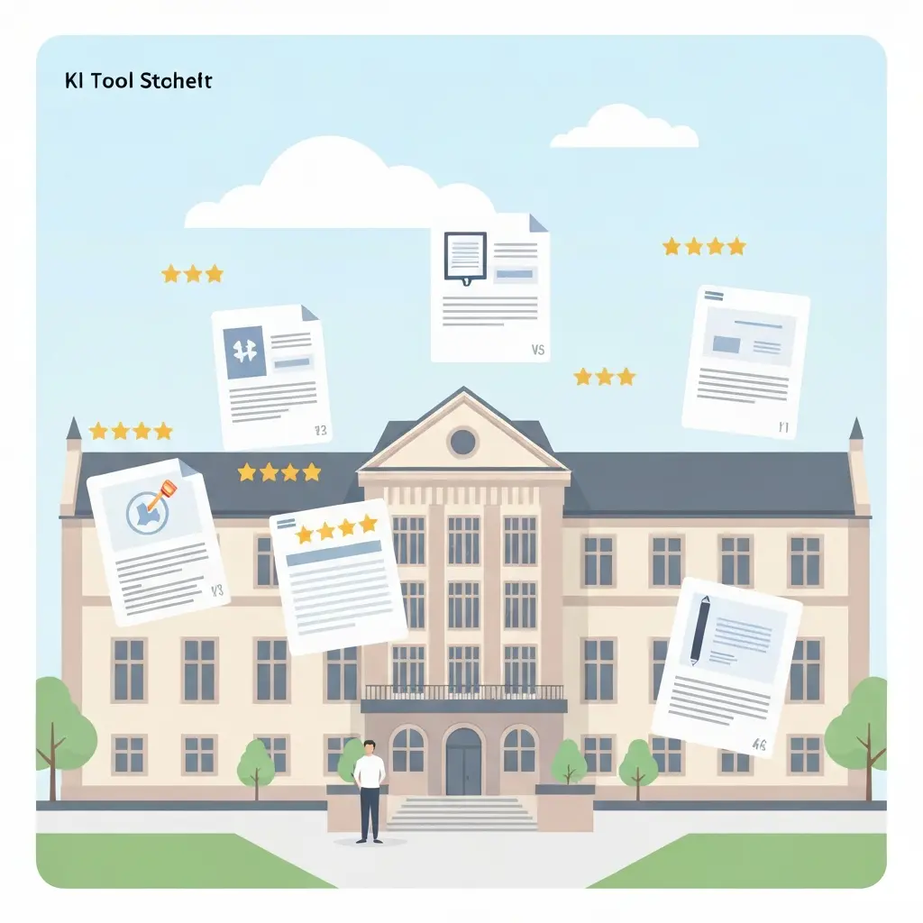 Beste KI-Tools für Abschlussarbeiten 2026: Der große Vergleich