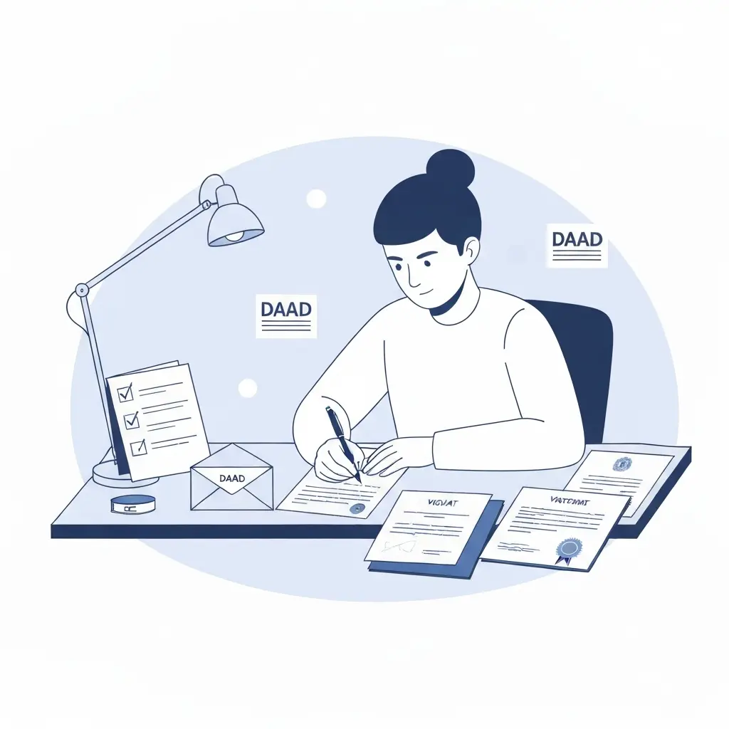 DAAD Stipendium Bewerbung 2026: Auswahlkriterien, Motivationsschreiben und Tipps