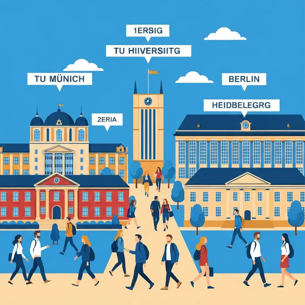 Beste Universitäten Deutschland 2026: Rankings, Fakten und Bewerbungstipps