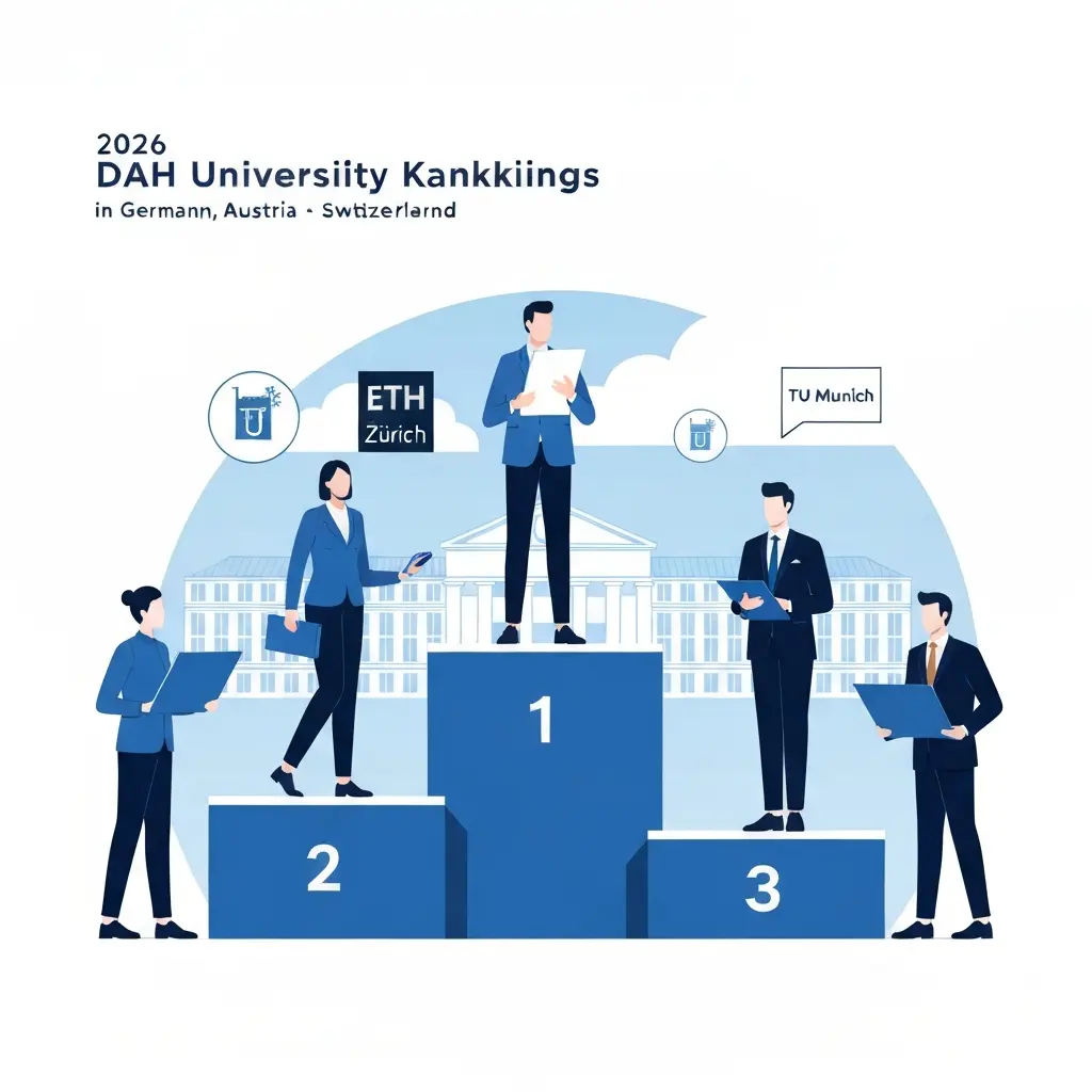DACH Universitätsrankings: Daten, Trends und Top-Hochschulen 2026