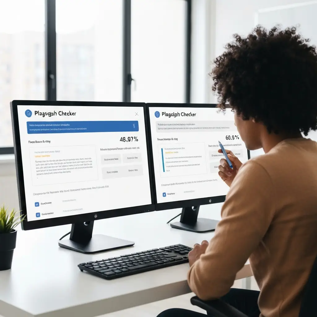 Plagiatscheck online: Genauigkeit im Vergleich 2026