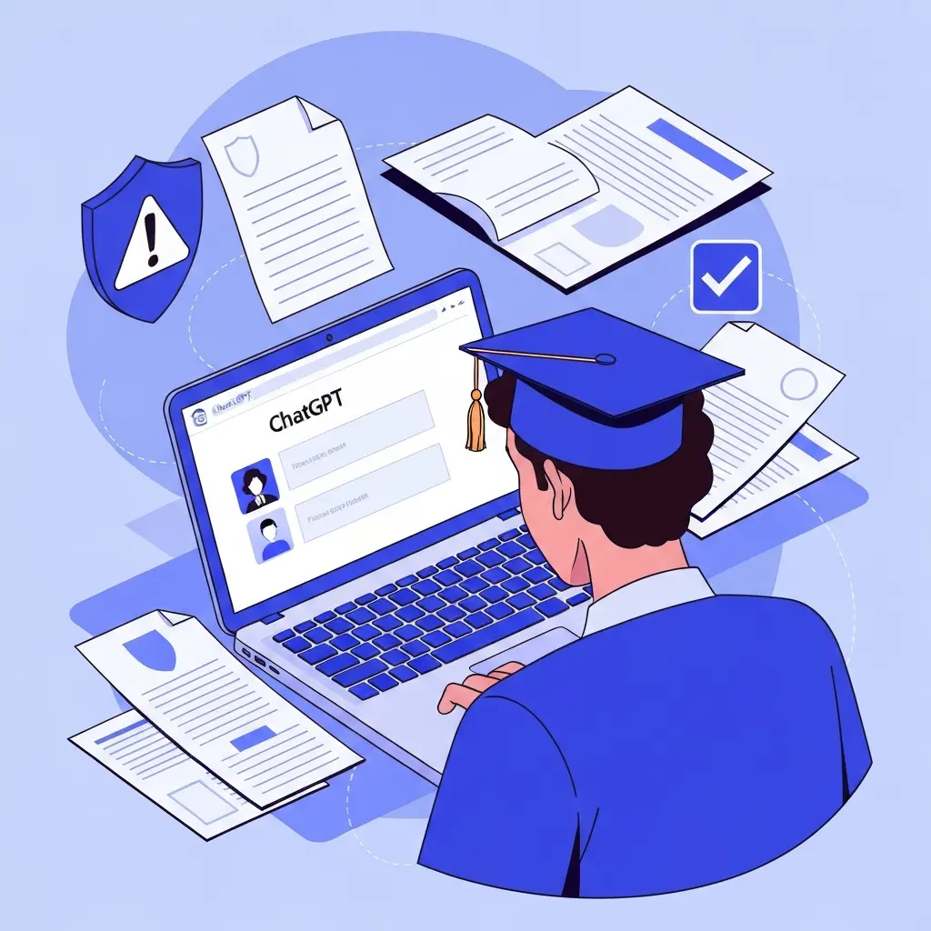 ChatGPT Bachelorarbeit 2026: Was erlaubt ist, was nicht und wie du es richtig machst