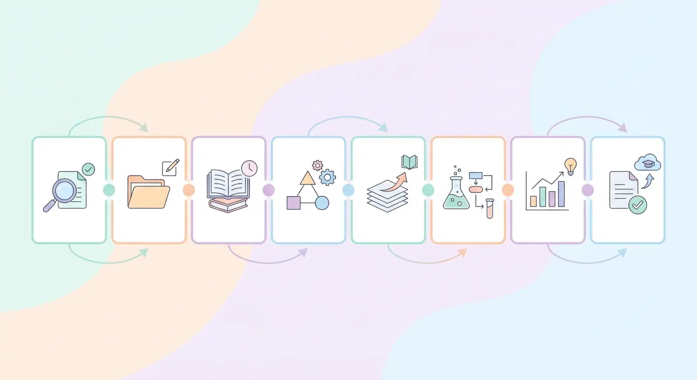 8-Wochen-Zeitplan für die Bachelorarbeit schreiben – Meilensteine und Phasen im Überblick