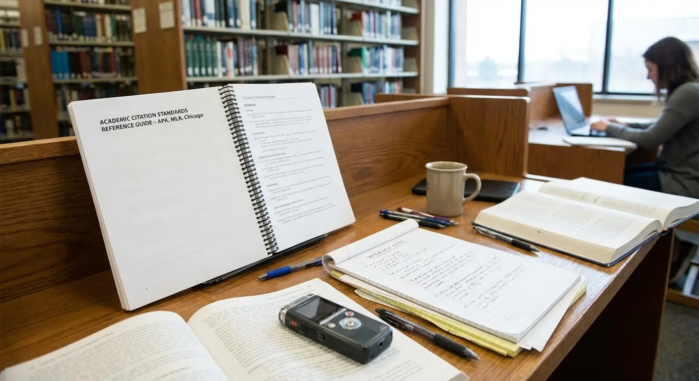 Wissenschaftliches Arbeiten & Zitierstandards 2026 – Interview Bachelorarbeit