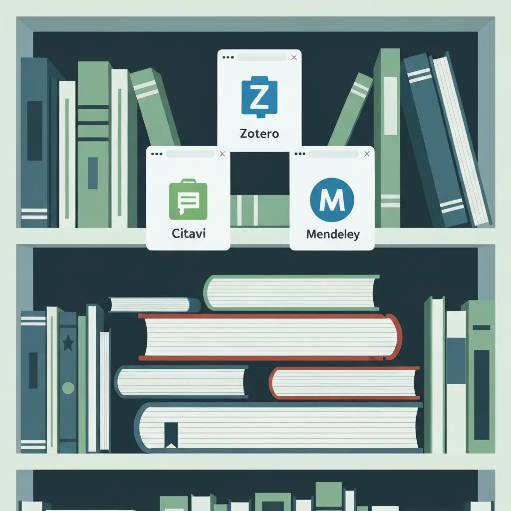 Beste Literaturverwaltung 2026: Zotero, Citavi, Mendeley und Tesify im großen Vergleich