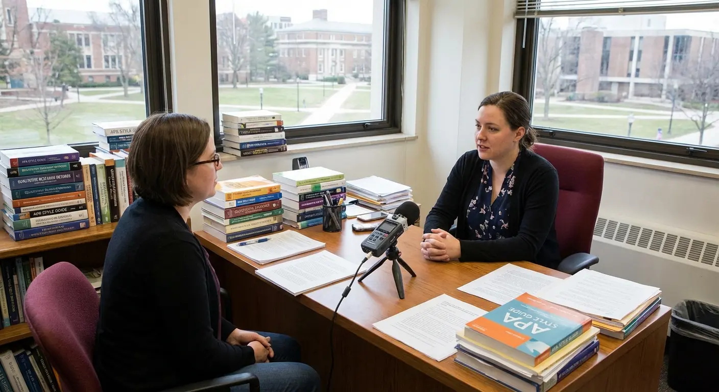 Wissenschaftliches Zitieren & Forschungsmethoden 2026: Interview Bachelorarbeit