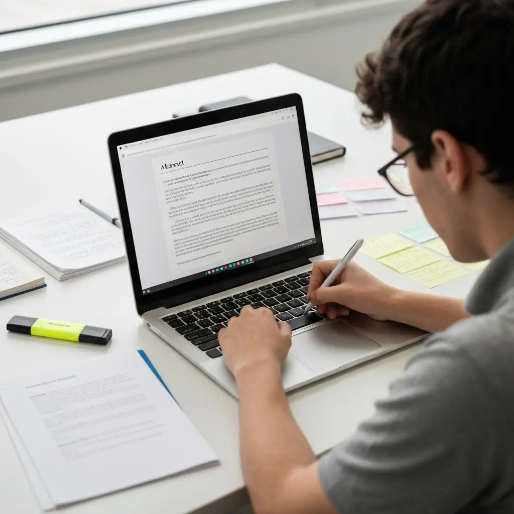 Wie schreibt man ein Abstract für die Bachelorarbeit: Die vollständige Schritt-für-Schritt-Anleitung 2026