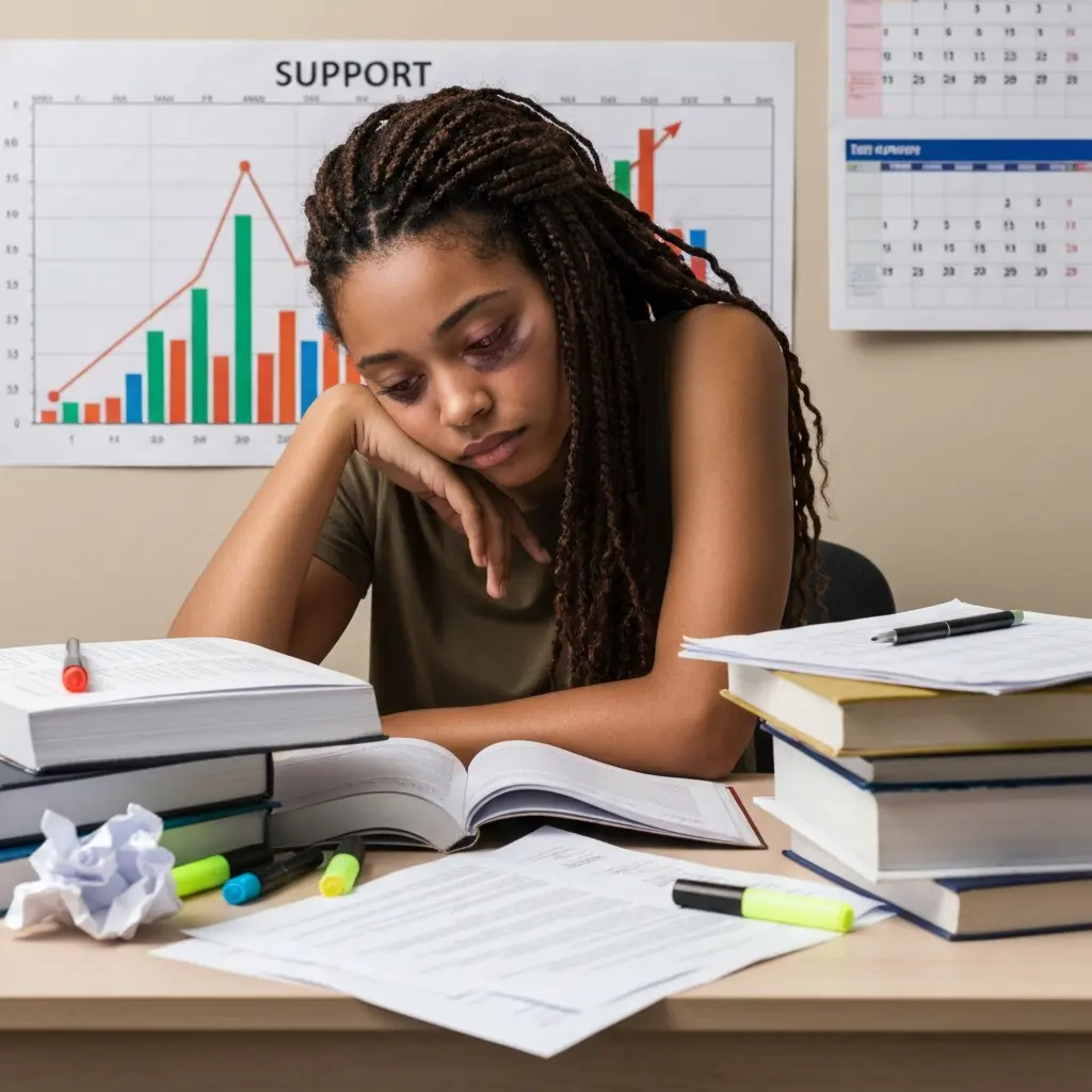 Burnout bei Studierenden: Zahlen, Ursachen und Prävention 2026