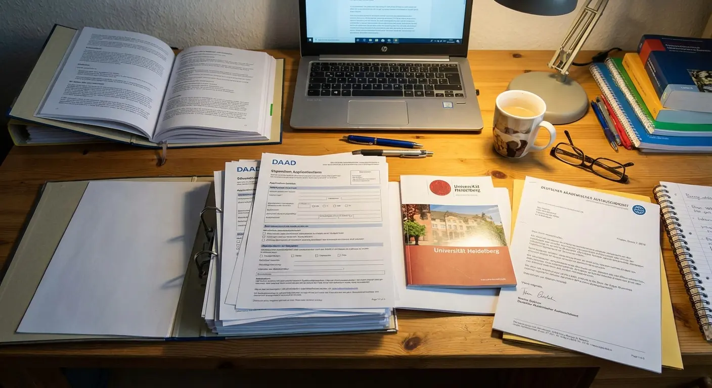 Stipendien DAAD Bewerbung sichern 2026