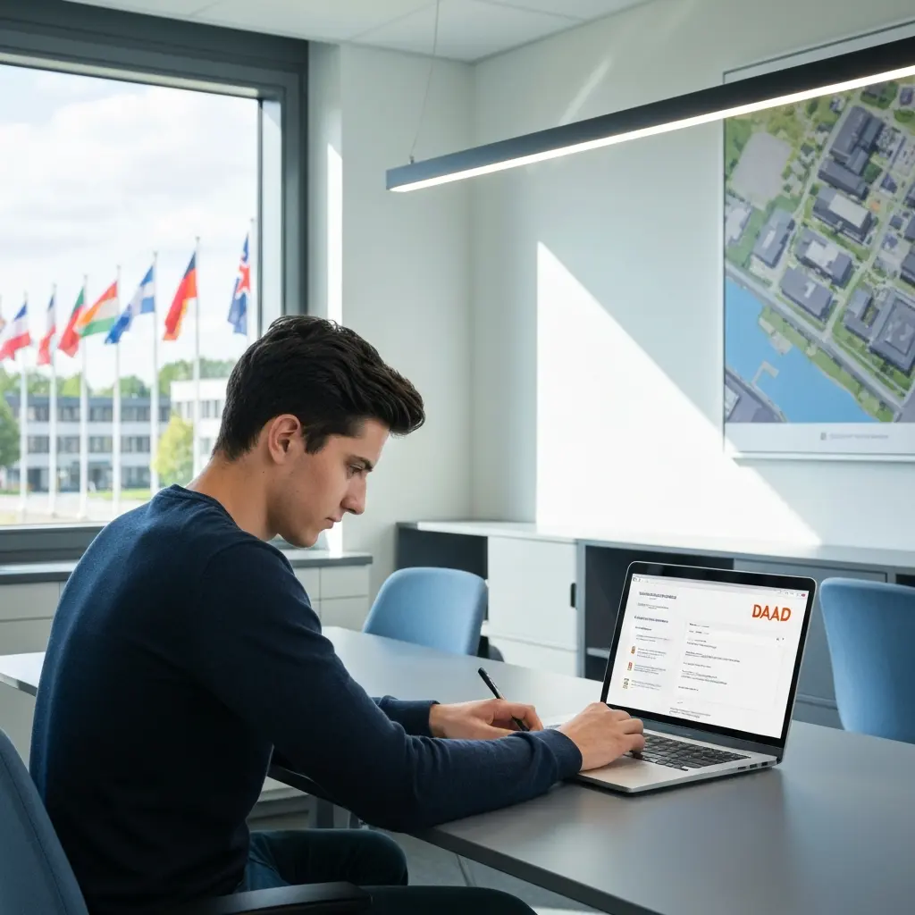 DAAD-Stipendium Bewerbung 2026: Der vollständige Leitfaden (Masterstipendium, Forschungsstipendium)