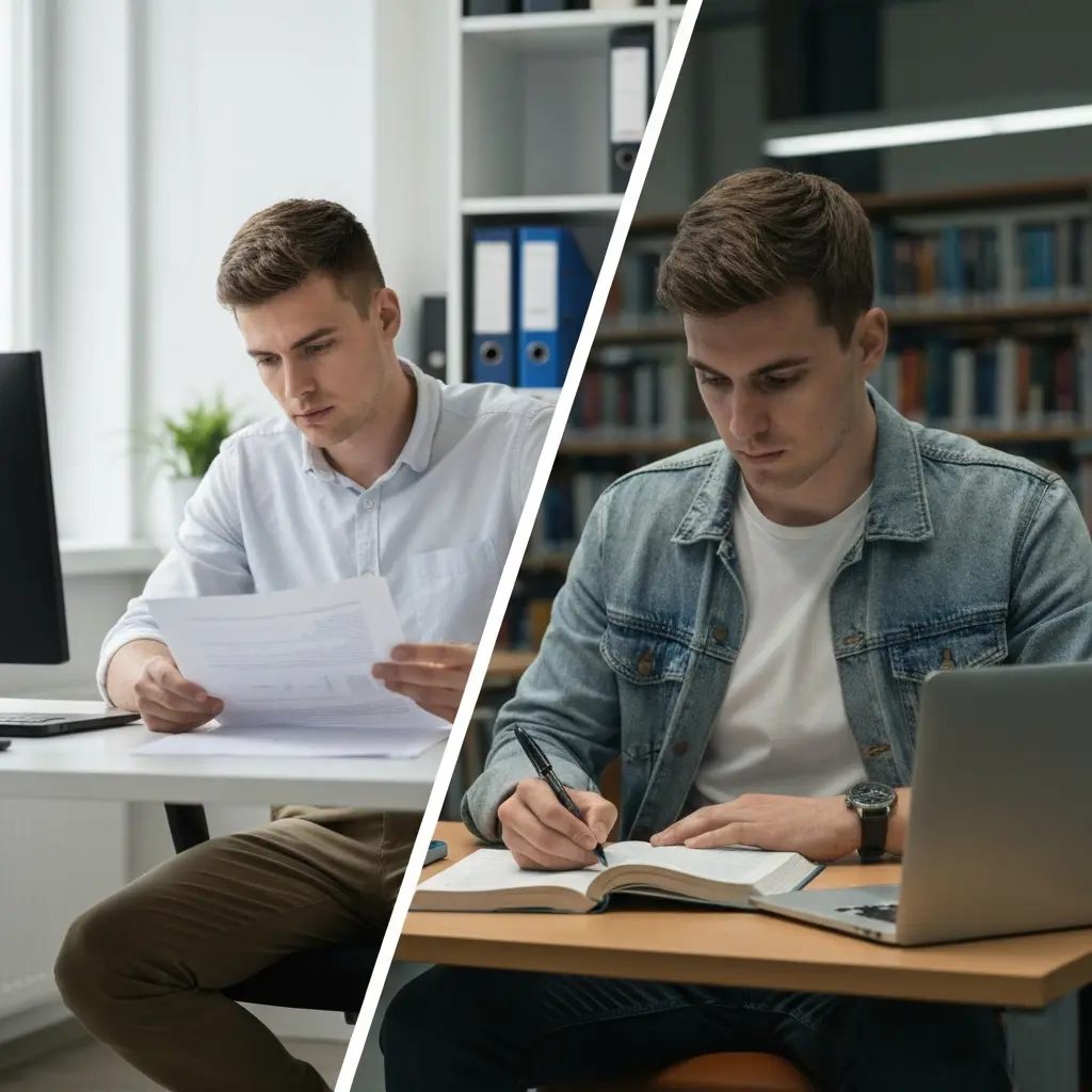 Studium & Stipendien DACH: Werkstudent neben Masterarbeit 2026
