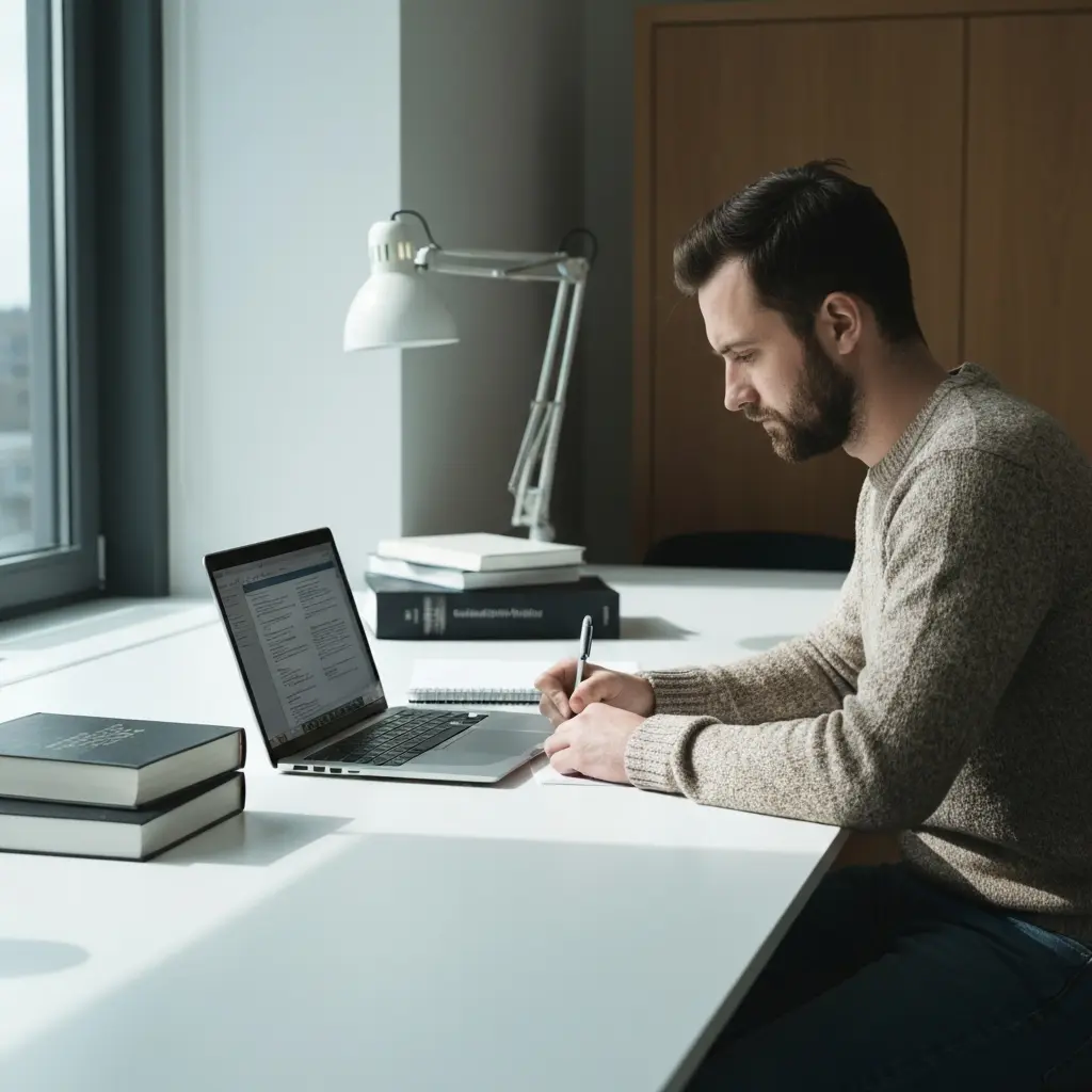 Masterarbeit schreiben: Der komplette 2026 Leitfaden (mit Zeitplan)