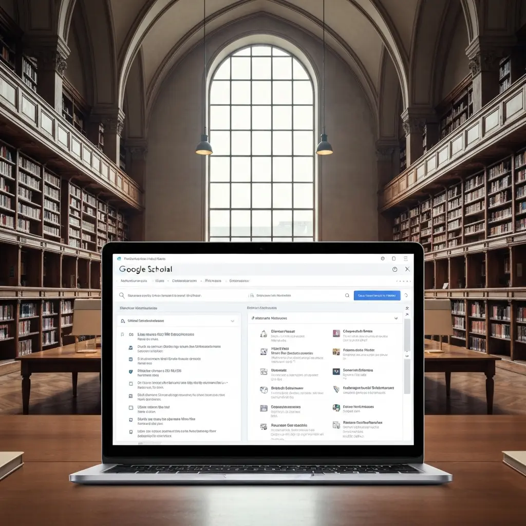 Wissenschaftliches Zitieren: Google Scholar Tipps 2026
