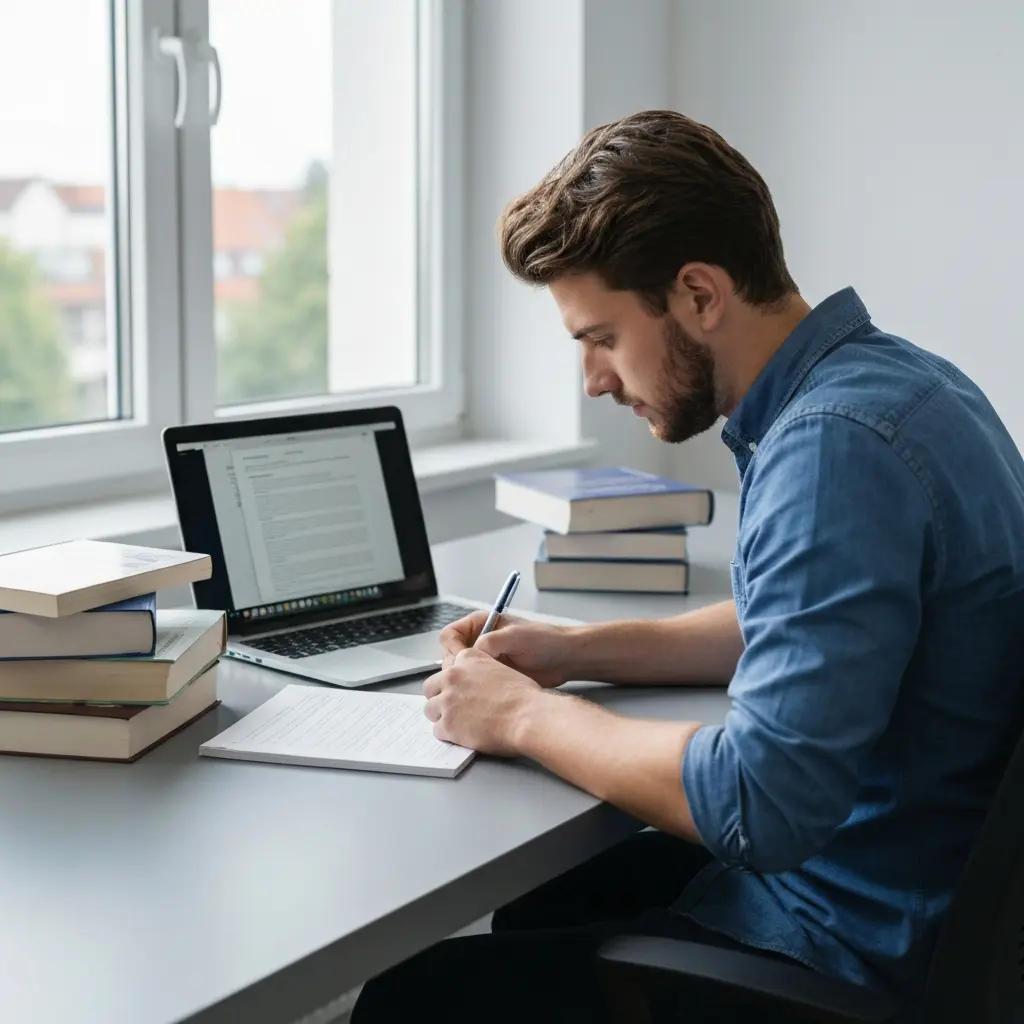 Bachelorarbeit Schreiben 2026 : Der Komplette Leitfaden von Anfang bis Abgabe