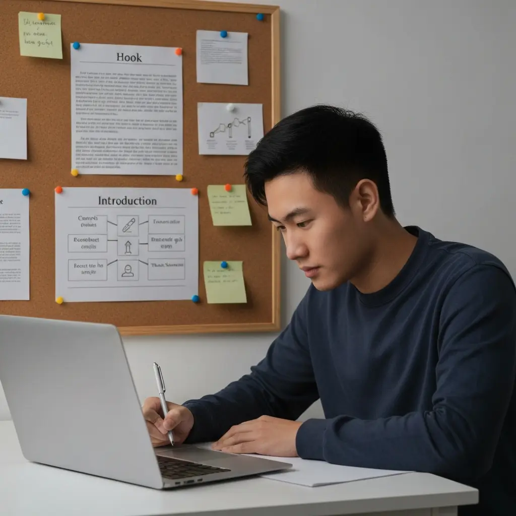 Wie schreibt man eine Masterarbeit Einleitung: Die vollständige Schritt-für-Schritt-Anleitung 2026