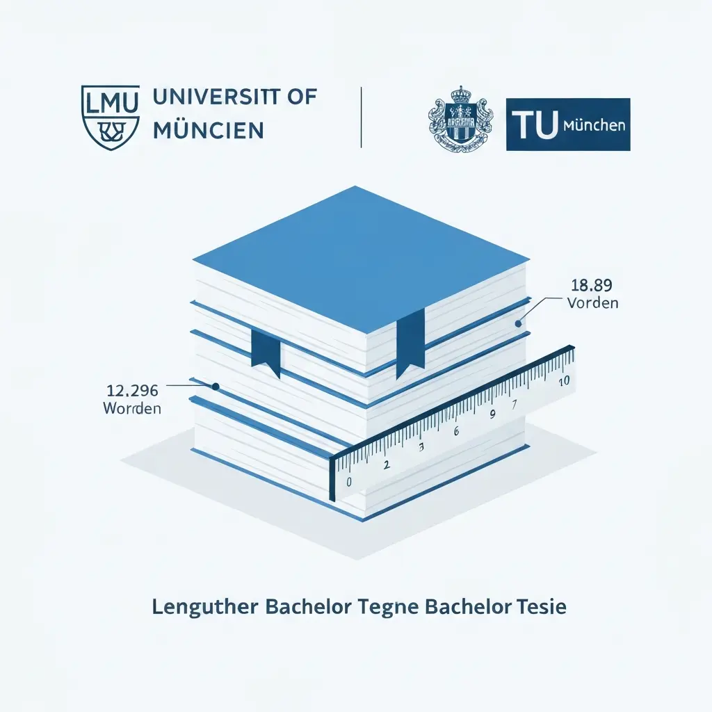Wie lang muss eine Bachelorarbeit sein? Seitenzahl, Wörter und Vorgaben 2026