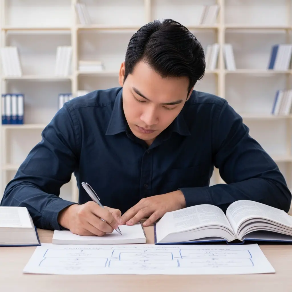 Wie schreibt man den Theorieteil einer Bachelorarbeit: Schritt-für-Schritt-Anleitung 2026