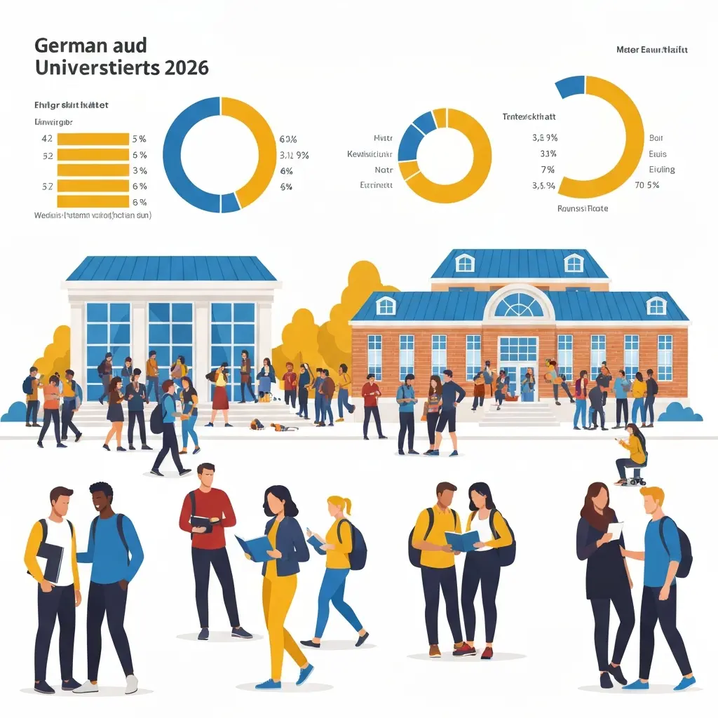 Studierende in Deutschland: Statistik und Zahlen 2026