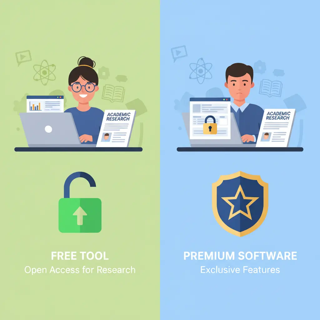 Beste Dissertation-Software kostenlos vs. bezahlt 2026: Der ehrliche Vergleich