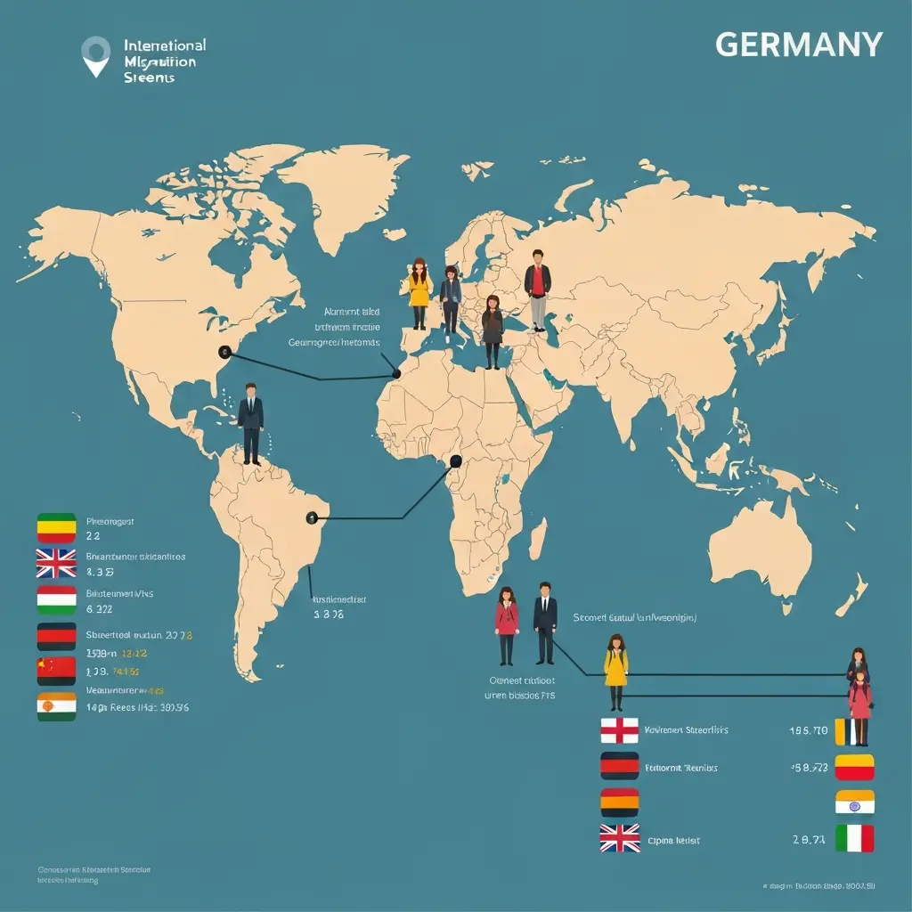 Internationale Studierende in Deutschland: Statistiken, Herkunft und Trends 2026