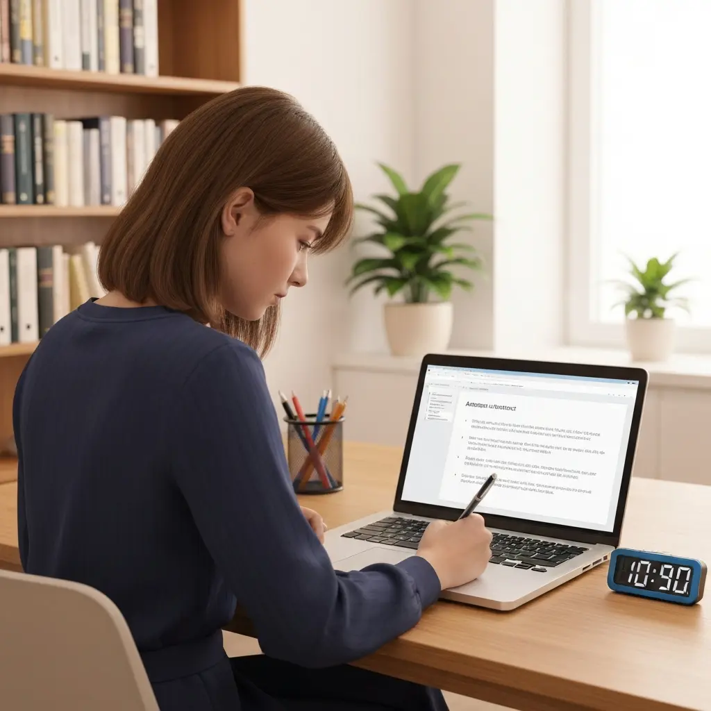 Bachelorarbeit schreiben: Abstract sicher in 60 Minuten 2026