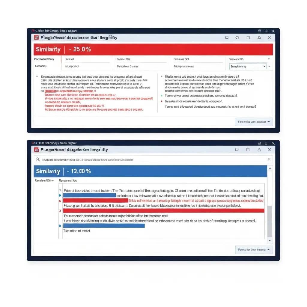 Turnitin vs Tesify Plagiaterkennung: Der ehrliche Vergleich für Studenten 2026