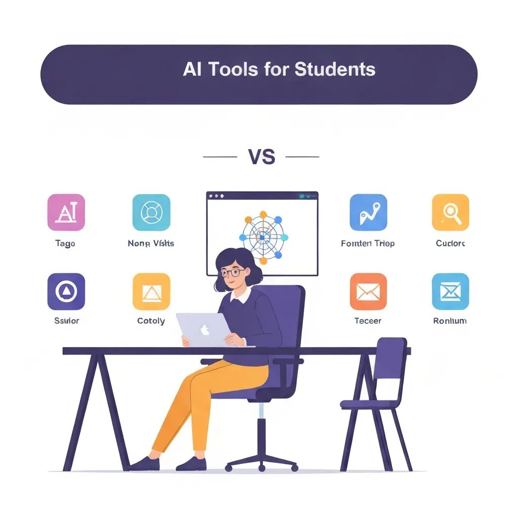 Beste KI-Tools für Studenten 2026 verglichen: Welches passt zu dir?