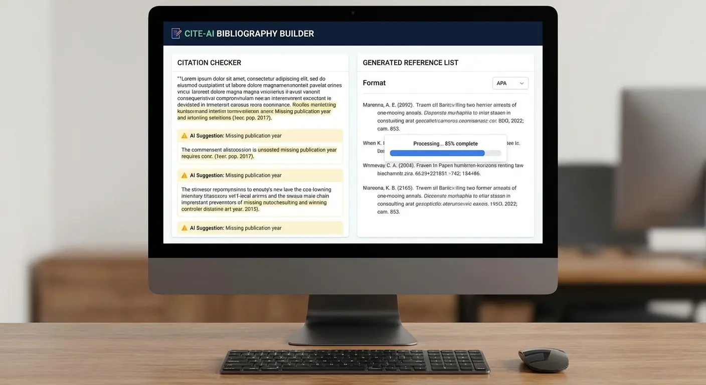 KI-Tools & Plagiatsprüfung: Bibliographie 2026 erstellen