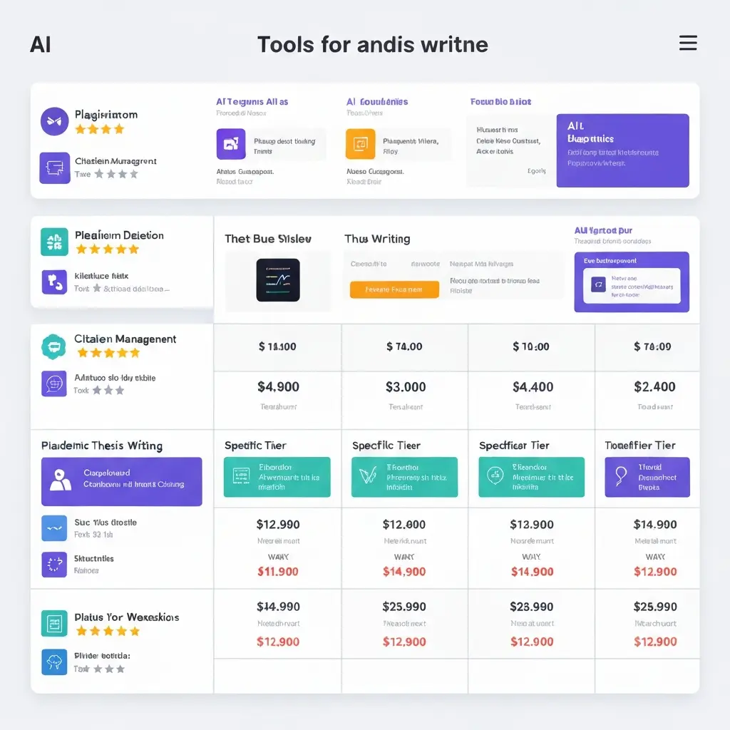 Beste KI-Tools für Abschlussarbeiten 2026: Der vollständige Vergleich
