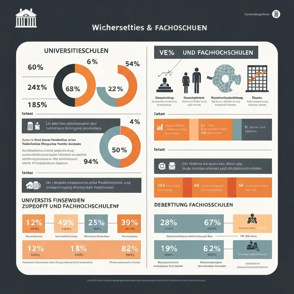 Hochschulsystem Deutschland: Statistiken, Strukturdaten und Fakten 2026