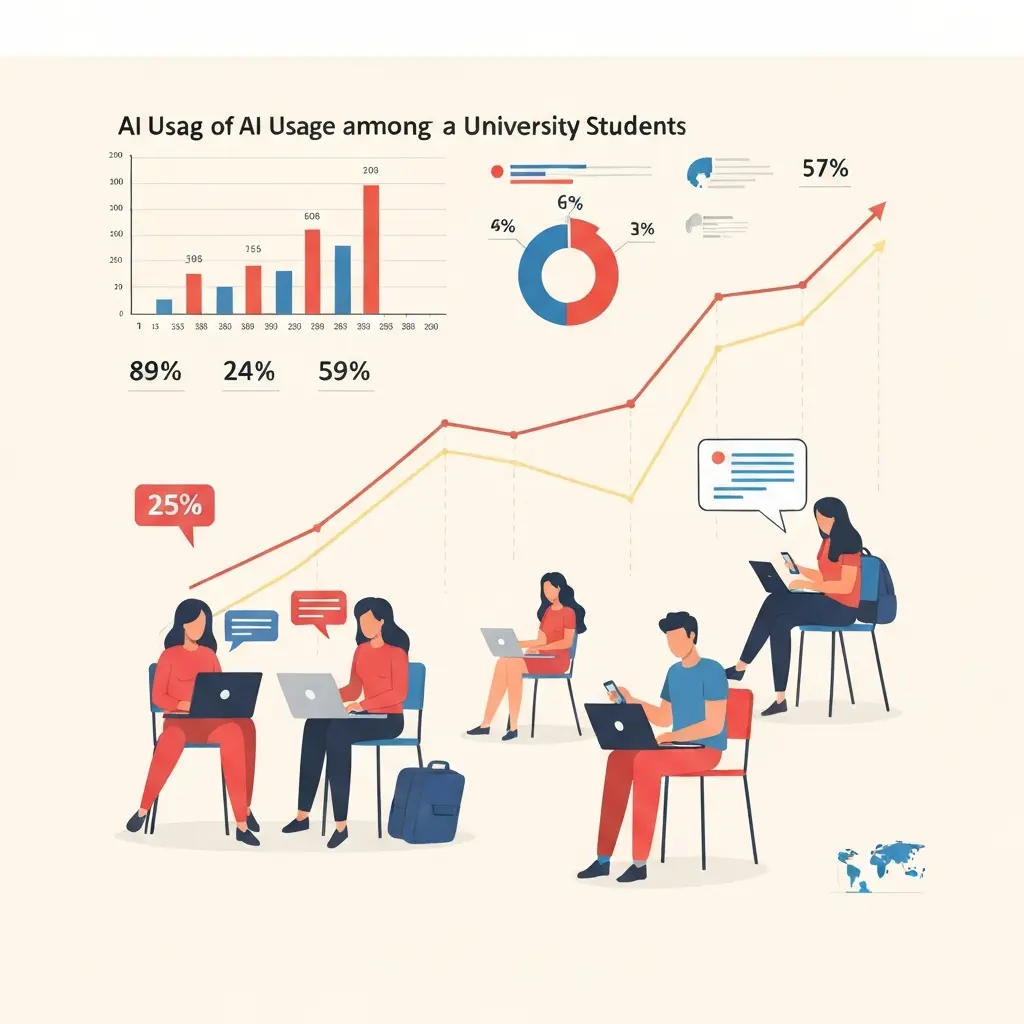 KI-Nutzung von Studierenden: Aktuelle Statistiken, Daten und Trends 2026