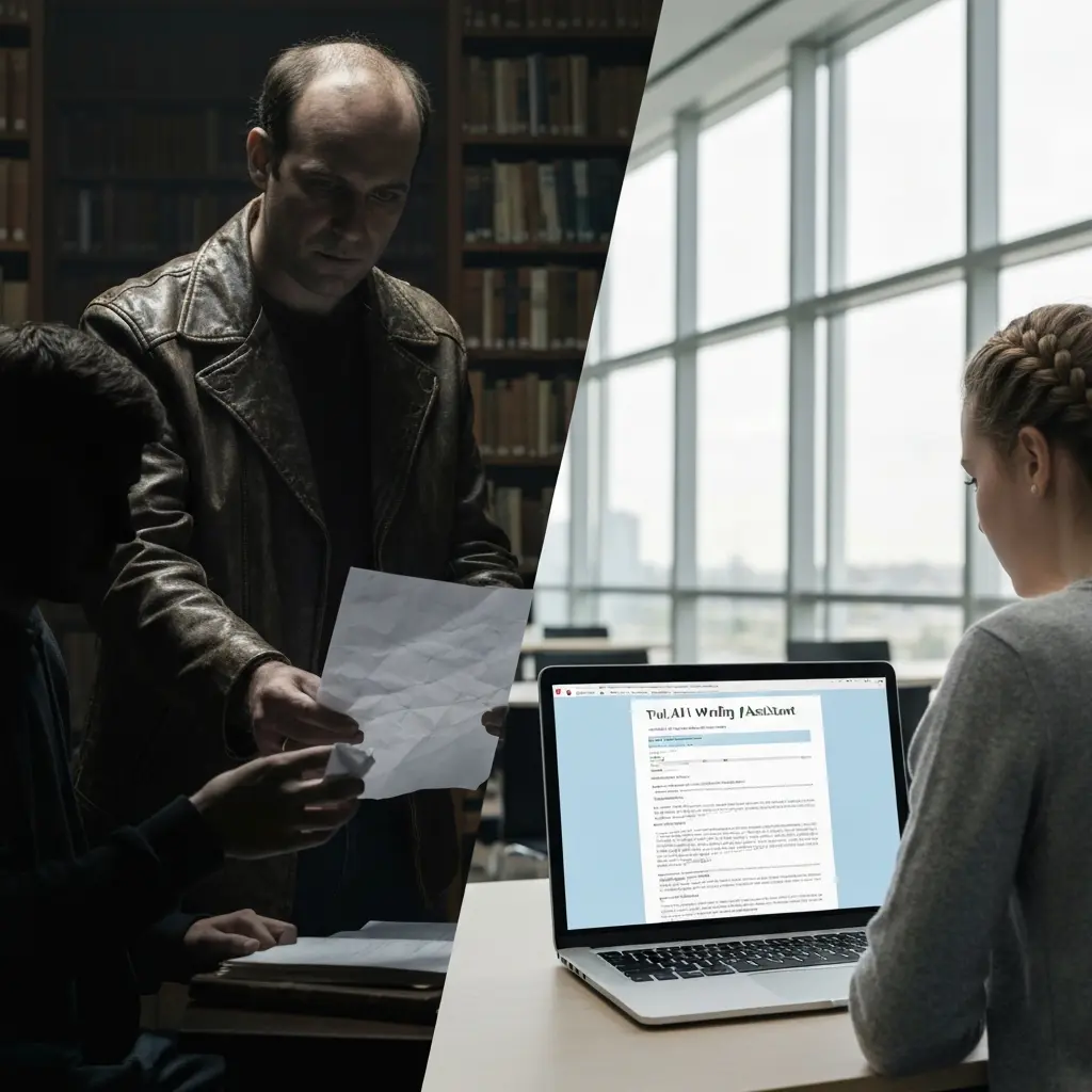 Ghostwriter Bachelorarbeit vs. KI-Schreibassistent: Was ist legal? 2026