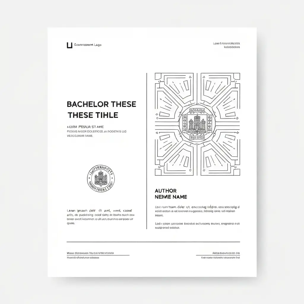 Bachelorarbeit Deckblatt 2026: Aufbau, Pflichtangaben und kostenlose Vorlage