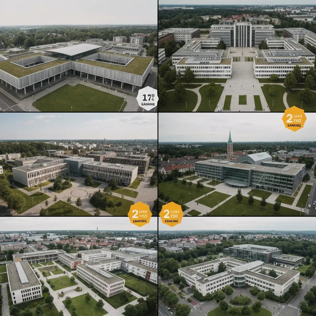 Universitäten Deutschland 2026: 7 Top-Rankings & Tipps