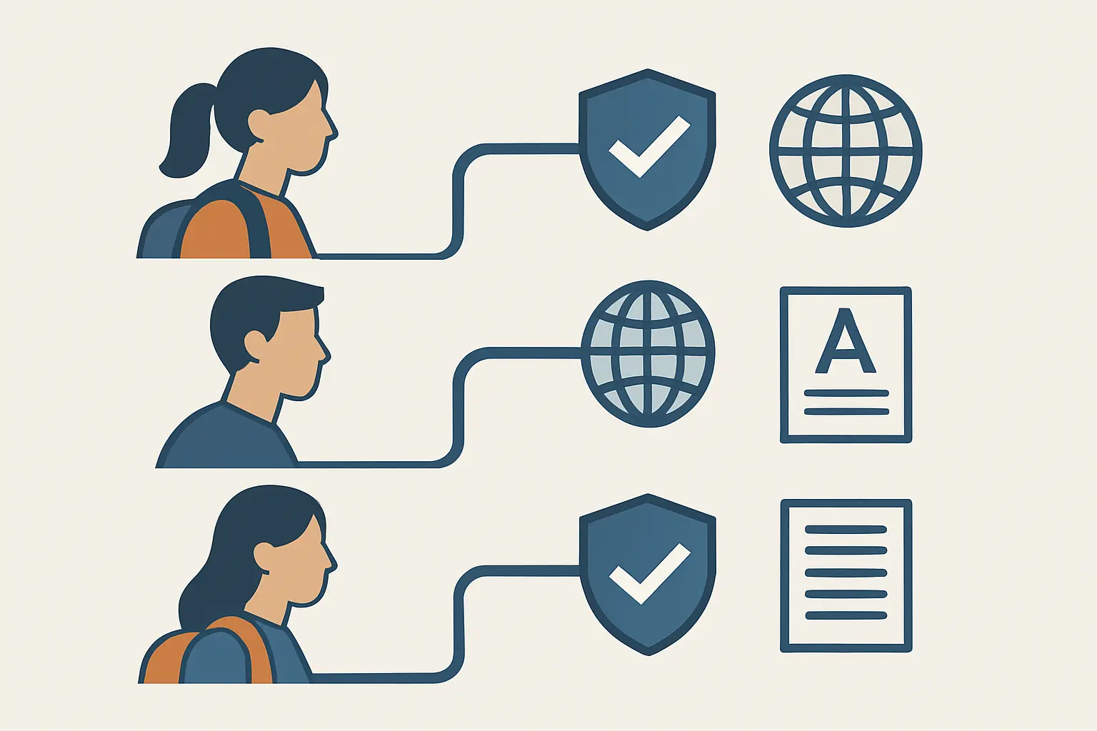 Entscheidungshilfe: Welches Paraphrasier-Tool passt für welchen Anwendungsfall – DSGVO-konforme deutsche Abschlussarbeit, englischsprachige Arbeit oder mehrsprachige Anforderungen