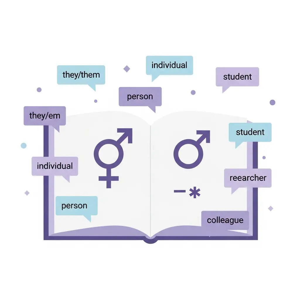 Richtig gendern in der wissenschaftlichen Arbeit: Regeln, Formen und Beispiele 2026