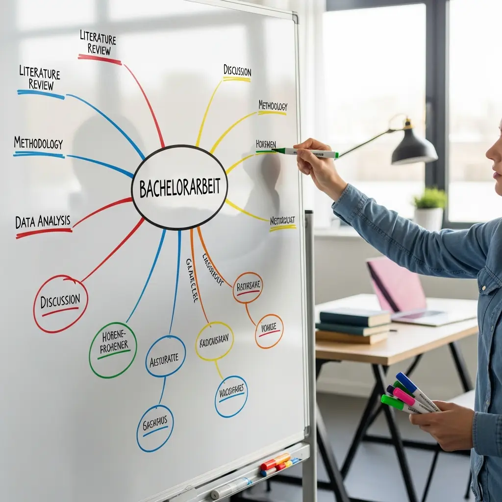 Mit Mindmaps zum Bachelorarbeit-Thema: Themenfindung 2026 (mit Tesify)